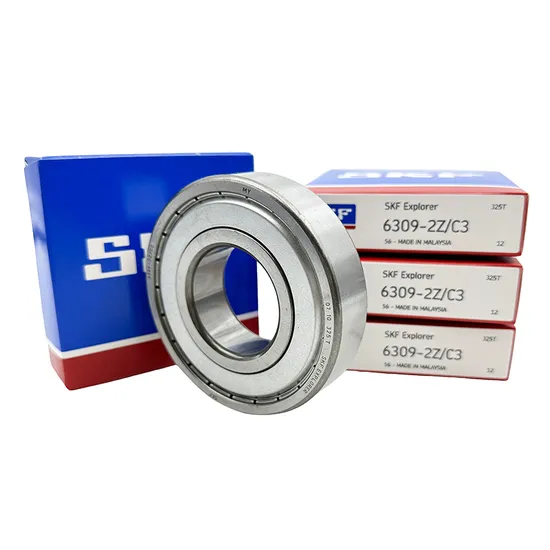 High Speed Precision Deep Groove Ball Bearings 6300-6309 Series with 2RS Seals for Industrial Machinery