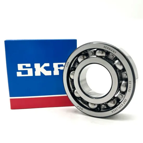 High Speed Sealed Deep Groove Ball Bearings 6301-6308 C3 for Industrial Machinery with SKF Quality