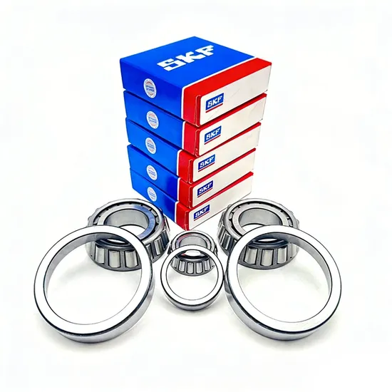 High Strength SKF 32306 Tapered Roller Bearing 30x72x27mm for Gearboxes & Agricultural Tractors
