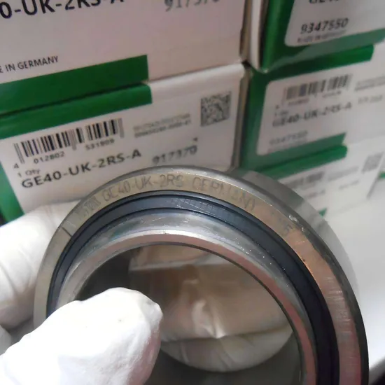 GE69-ZO Spherical Plain Bearing P2 Precision for Engineering Hydraulic Equipment Parts