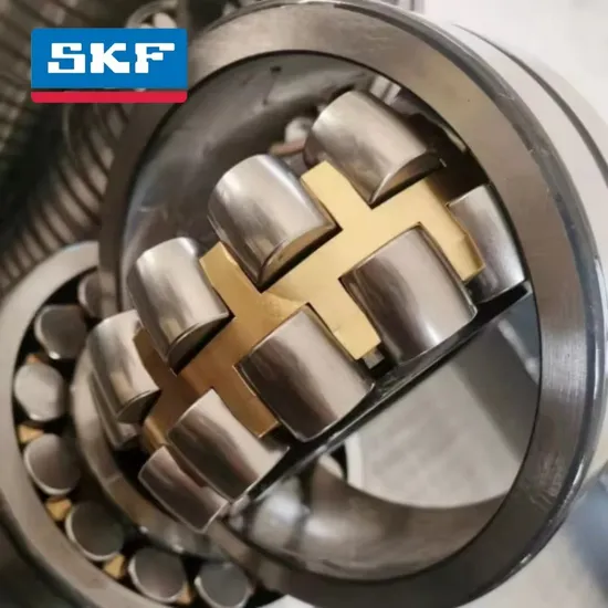 Industrial Grade SKF Spherical Roller Bearing 22212-E Double Row Self-Aligning for Metallurgical Equipment