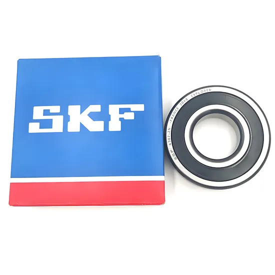 Deep Groove Ball Bearings 6004 6204 for Industrial Machinery with ISO9001:2008 Certification