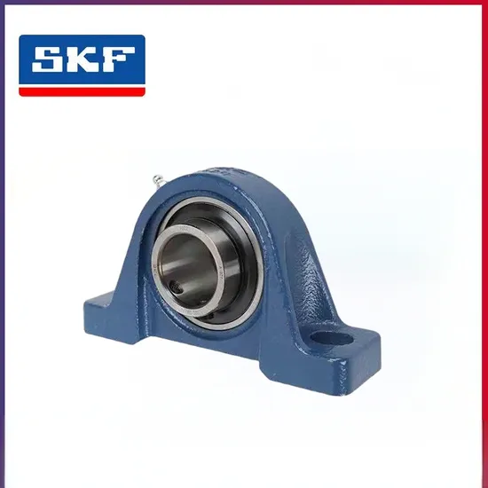 Pillow Block Bearing UCP312 Spherical Raceway for High Speed Corrosion Resistant Applications