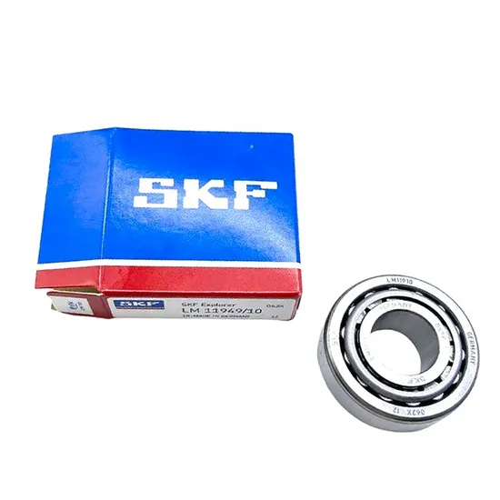 LM11949/LM11910 SKF Tapered Roller Bearing 19.05×45.24×15.49mm for Machinery Precision