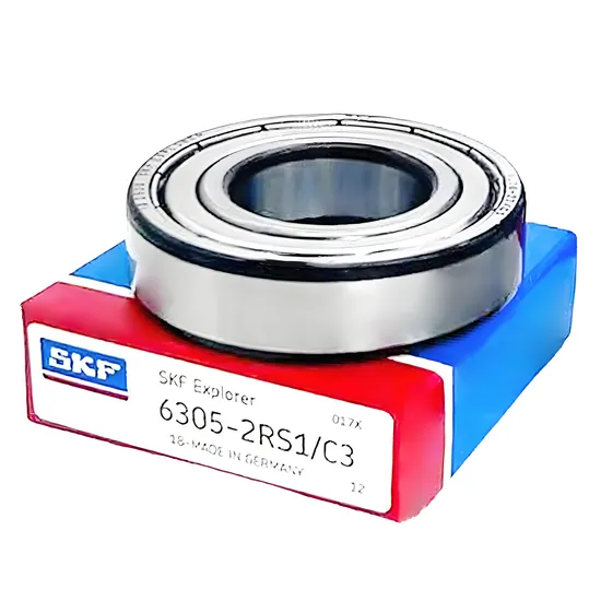 High-Quality SKF 6305 Deep Groove Ball Bearing 25x62x17mm for Industrial Machinery