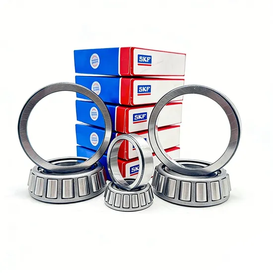 Low Vibration SKF 32206 Tapered Roller Bearing 30x62x20mm for Motorcycle Hubs