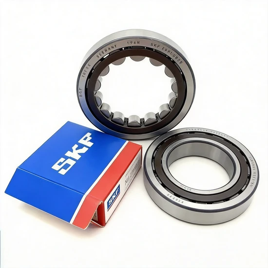 Mining Conveyor Cylindrical Roller Bearing NN 3012 KTN/SPVR521 Double Row Open Type for Heavy Duty Equipment