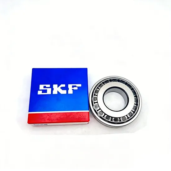 High Strength SKF 30306 Tapered Roller Bearing 30x72x19mm for Mining Machinery