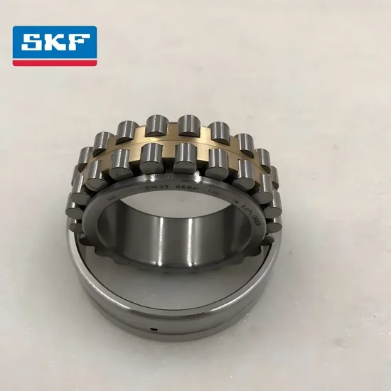 Double Row Cylindrical Roller Bearing NU222-Ec M C3 for Industrial Machinery with Steel Cage