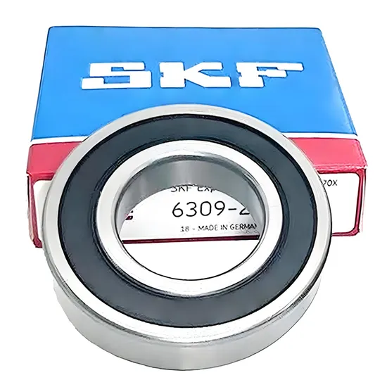 Low Friction SKF 6201 Deep Groove Ball Bearing 12x32x10mm ZZ/2RS for Motors