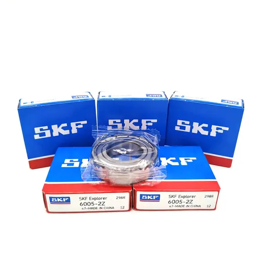 6005 SKF Deep Groove Ball Bearing 25x47x12mm for Power Tool with Fast Delivery