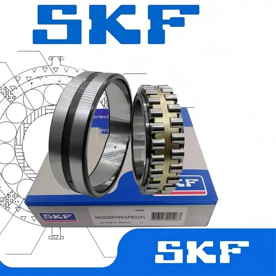N1013 KPHA/HC5SP SKF Cylindrical Roller Bearing 65mm ID Brass Cage for High-Precision Use