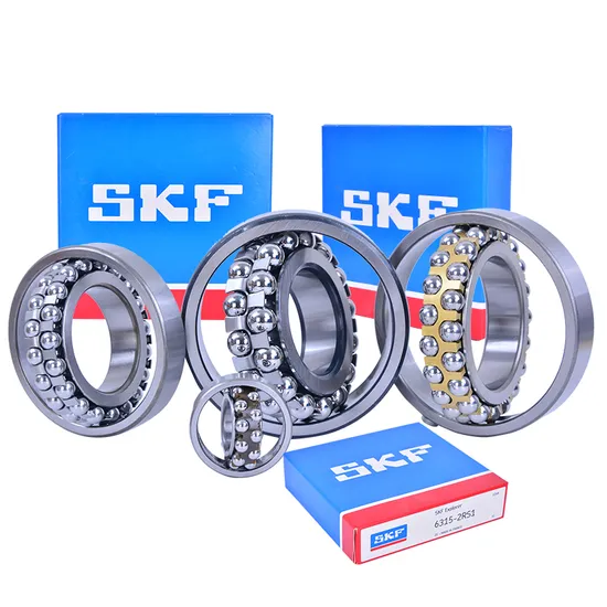 Self-Aligning Roller Bearing 22213W33C3 Double Row for Wind Power & Steel Mills 100x215x47mm