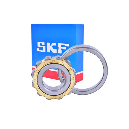Cylindrical Roller Bearings Nu305e Single Row Open Type for Industrial Machinery with Bearing Steel