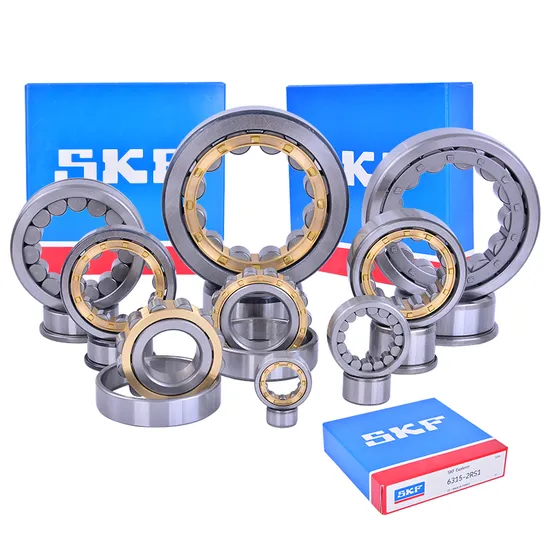 Cylindrical Roller Bearings P0-P2 Precision for Industrial Machinery with Radial Load Capacity