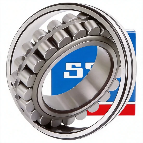22244CC/W33 Spherical Roller Bearing for Wind Power Generation Equipment with 108mm Width
