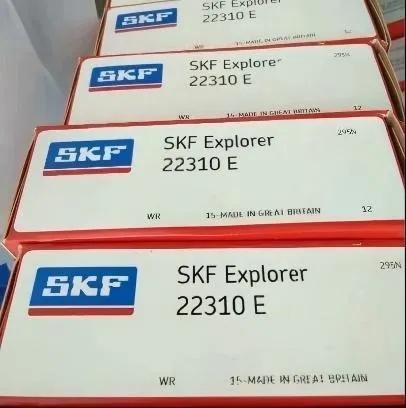 22334CC/W33 Self-Aligning Roller Bearing 120mm Width for Industrial Machinery