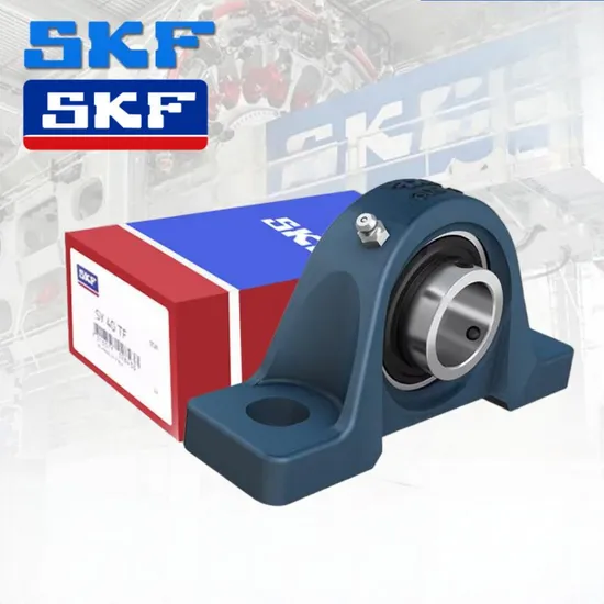 UCPX12 Pillow Block Bearing Housing with Spherical Raceway for High-Speed Corrosion Resistant Applications