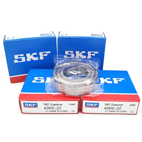 Deep Groove Ball Bearings 6201-6206 with SKF Original Warranty for Industrial Machinery