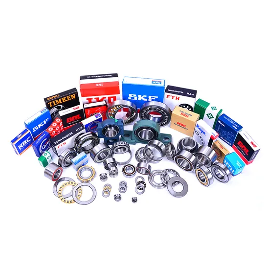 Deep Groove Ball Bearing 6202 Zz 2RS 15x35x11mm for Industrial Machinery with Bearing Steel