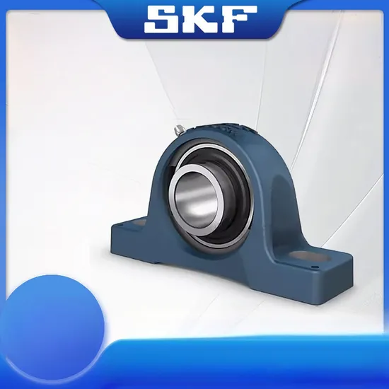UCP215 Set Screw Locking Insert Bearing with Spherical Raceway for High Speed Applications