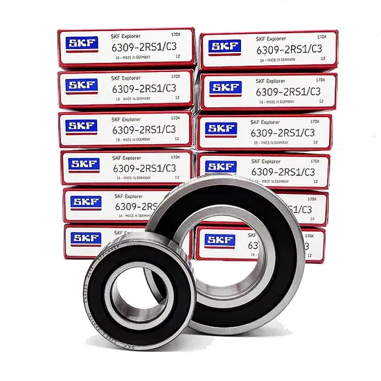 Premium SKF 6309-2Z/6310-2RS1 Deep Groove Ball Bearings for Industrial Machinery with 100% Authenticity