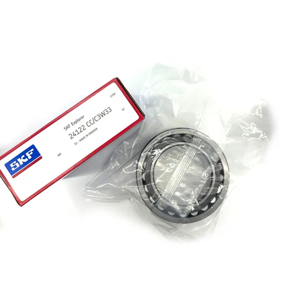 24122CC/C3W33 SKF Double Row Spherical Roller Bearing 110x180x69mm for Gearbox