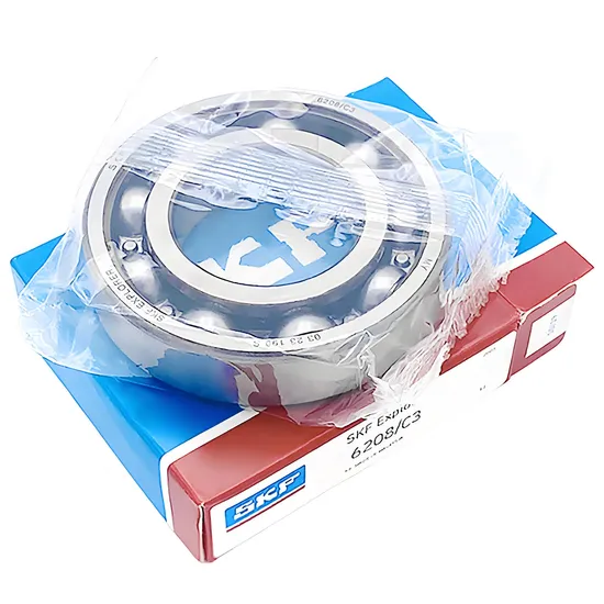Deep Groove Ball Bearings SKF 6206-2Z/2RS1 for Industrial Machinery with 100% Original Guarantee