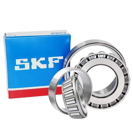 Premium SKF Taper Roller Bearings 33211-33216 for Wheel Hub, P0-P2 Precision Iron/Brass Cage