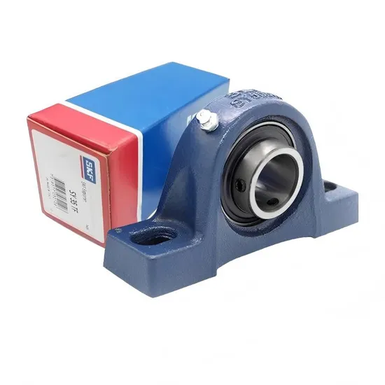 High Temperature Resistant SKF UCP318 Pillow Block Bearing with Spherical Raceway for Industrial Machinery