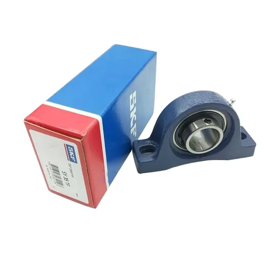 UCP207 Pillow Block Bearing – High Speed Single Row Spherical Raceway for Industrial Machinery