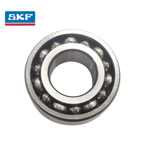 Double Row Angular Contact Ball Bearing 3306A-2RS1 Nylon Cage for Electric Motors