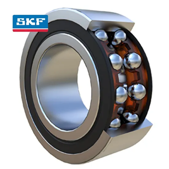 Double Row Angular Contact Ball Bearing 3317-a for Automobile & Heavy Machinery with Steel/Copper/Nylon Cage