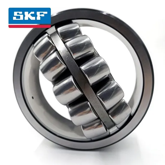 Spherical Roller Bearing 22213-E-K-C3 Chrome Steel Double Row Self-Aligning for Machinery