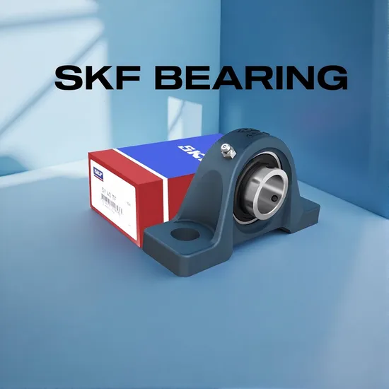 SKF UCP310 Pillow Block Bearing with Spherical Raceway for High Temperature Applications