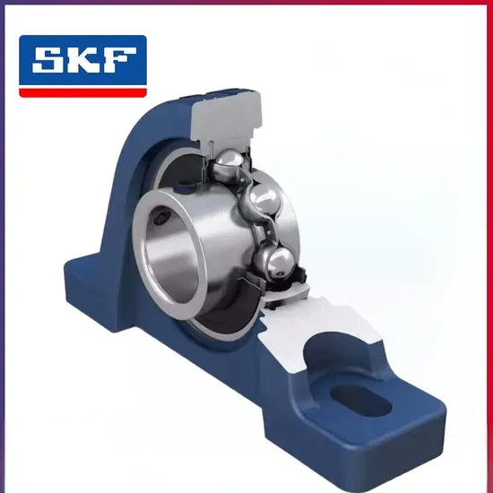 UCP314 Pillow Block Bearing with Corrosion Resistant Spherical Raceway for Industrial Machinery