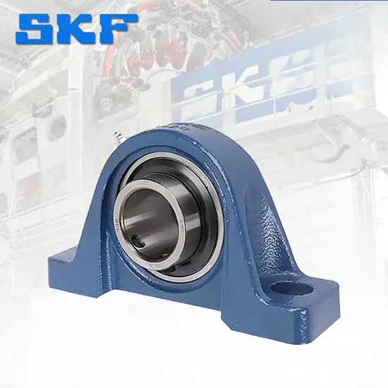 UCP214 Pillow Block Bearing with Spherical Raceway for Corrosion Resistant Applications