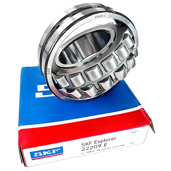 Self-Aligning Spherical Roller Bearing 22208 SKF 40x80x23mm for Wind Power Heavy-Duty Applications