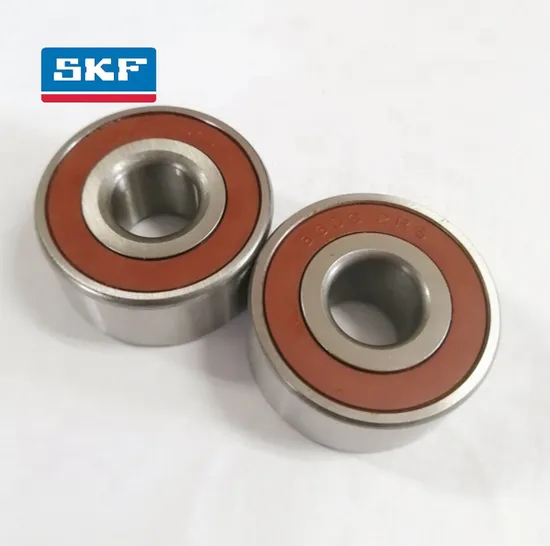 Double Row Angular Contact Ball Bearing 3313-a with Steel Cage for Automotive Precision Machinery