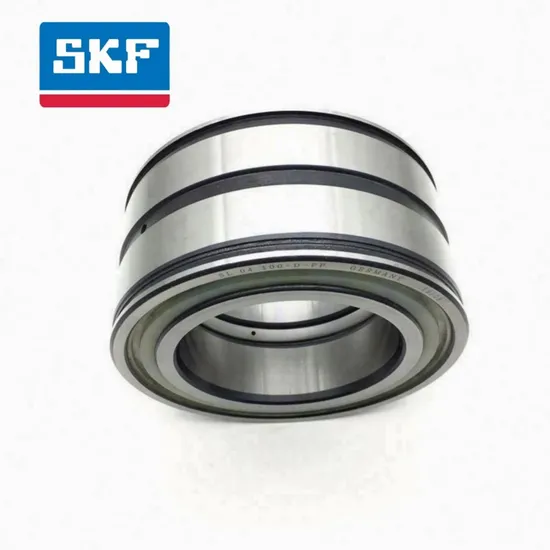 Double Row Cylindrical Roller Bearing NU216 ECJ/C3 for Ship Equipment 60-64 HRC Hardness