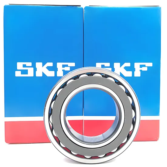 22218 SKF Spherical Roller Bearing 100x215x47mm Self-Aligning for Heavy-Duty Machinery