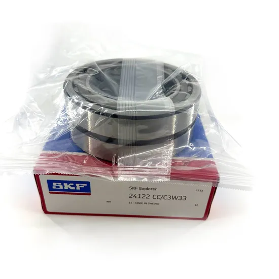 High Precision SKF 24122 Cc/C3w33 Spherical Roller Bearing for Gearbox with C3 Clearance