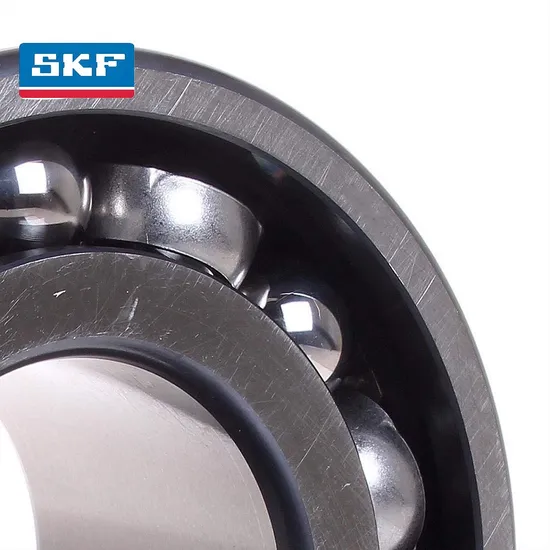 Double Row Angular Contact Ball Bearing SKF 3200 A-2RS1 30° High Rigidity for Precision Machinery
