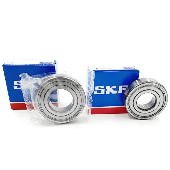 High-Speed SKF 6011-2Z/C3 Deep Groove Ball Bearing 55x90x18mm for Industrial Use
