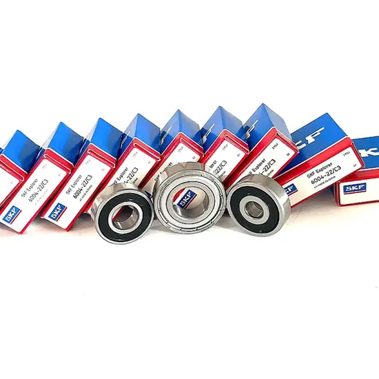 Auto Deep Groove Ball Bearings SKF 6200-6204 ZZ/2RS for Industrial Machinery Applications
