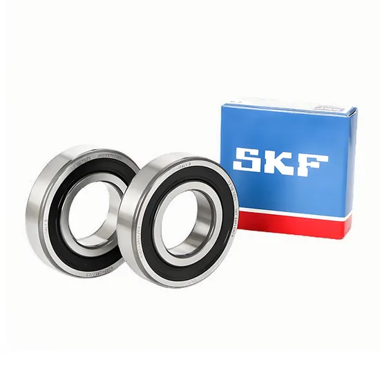 Longlife Sealed SKF Deep Groove Ball Bearings 6200-6204 for Auto Applications with ZZ 2RS Seals
