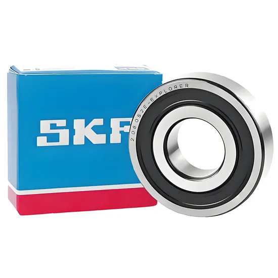 SKF 6202-2RSL 6202-2Z 6202-2ZNR Deep Groove Ball Bearings 15x35x11mm with Rich Stocks