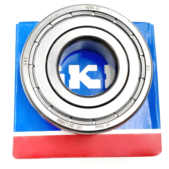 Deep Groove Ball Bearing 6206-2Z/C3 30x62x16mm for High-Speed Industrial Use