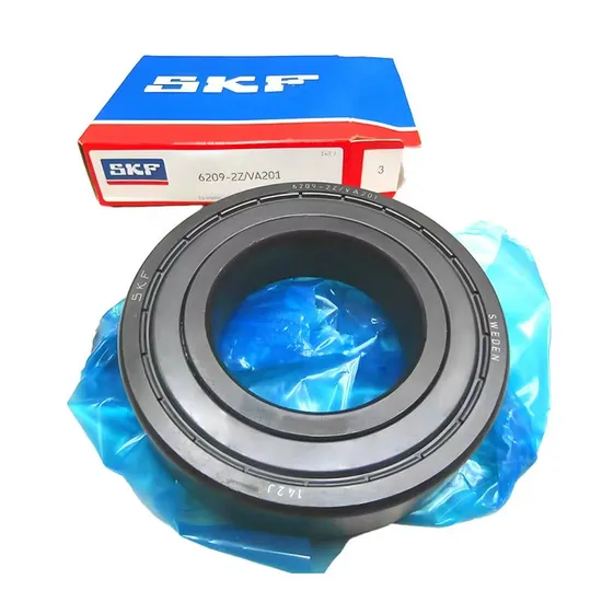 High Temperature 250°C SKF 6209-2Z/VA201 Deep Groove Ball Bearing 45x85x19mm for Industrial Machinery