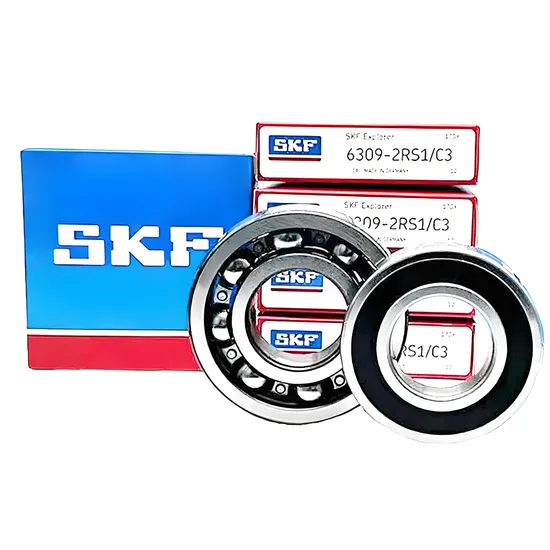High-Precision SKF 6216-Z/C3 Deep Groove Ball Bearing 80x140x26mm for Industrial Machinery